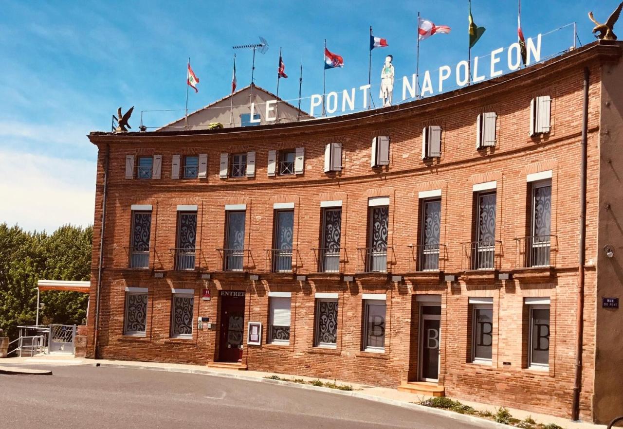 Le Pont Napoleon Moissac Hotel Luaran gambar
