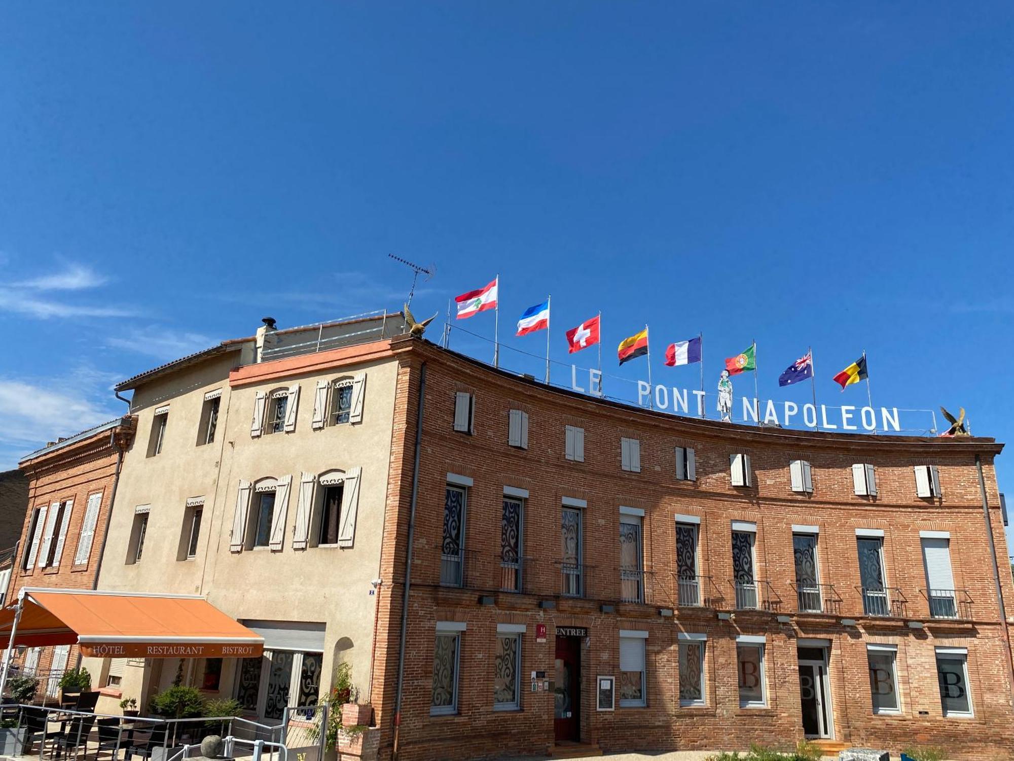 Le Pont Napoleon Moissac Hotel Luaran gambar